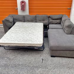 Sectional Sleeper Sofa