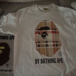 Bape T Shirt Burberry