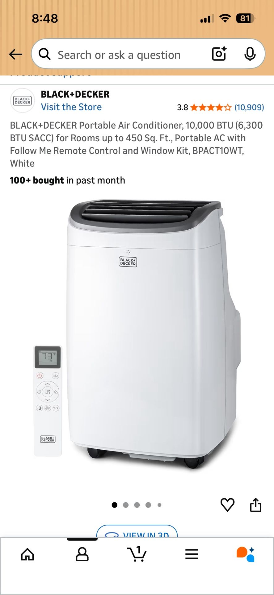 Portable Room Ac