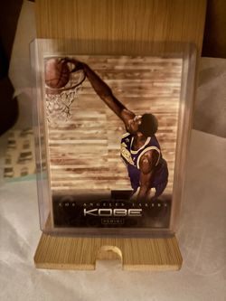 Kobe Bryant Card