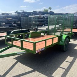 2025 Carson Standard Utility 5’x10’ 2.9K GVWR