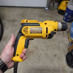 Dewalt corded drill
