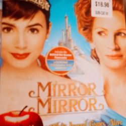  Brand New Mirror Mirror Dvd 