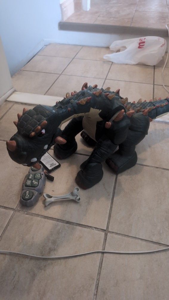 Fisher price large dinosaur Toy