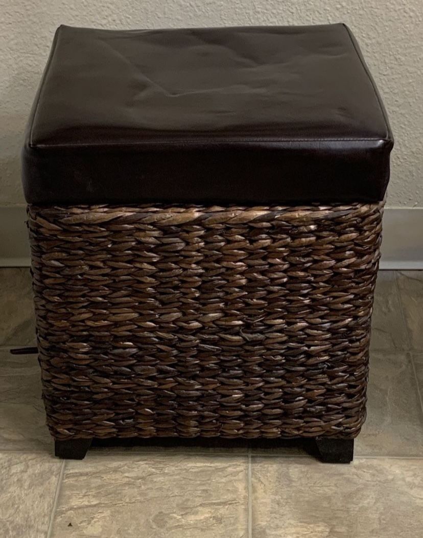 Storage Ottoman
