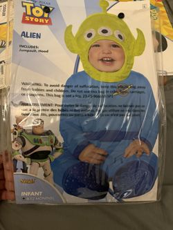 Toy Story baby Alien