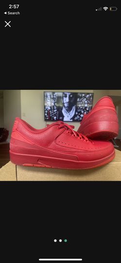 The Air Jordan 2 Retro Low 'Gym Red'