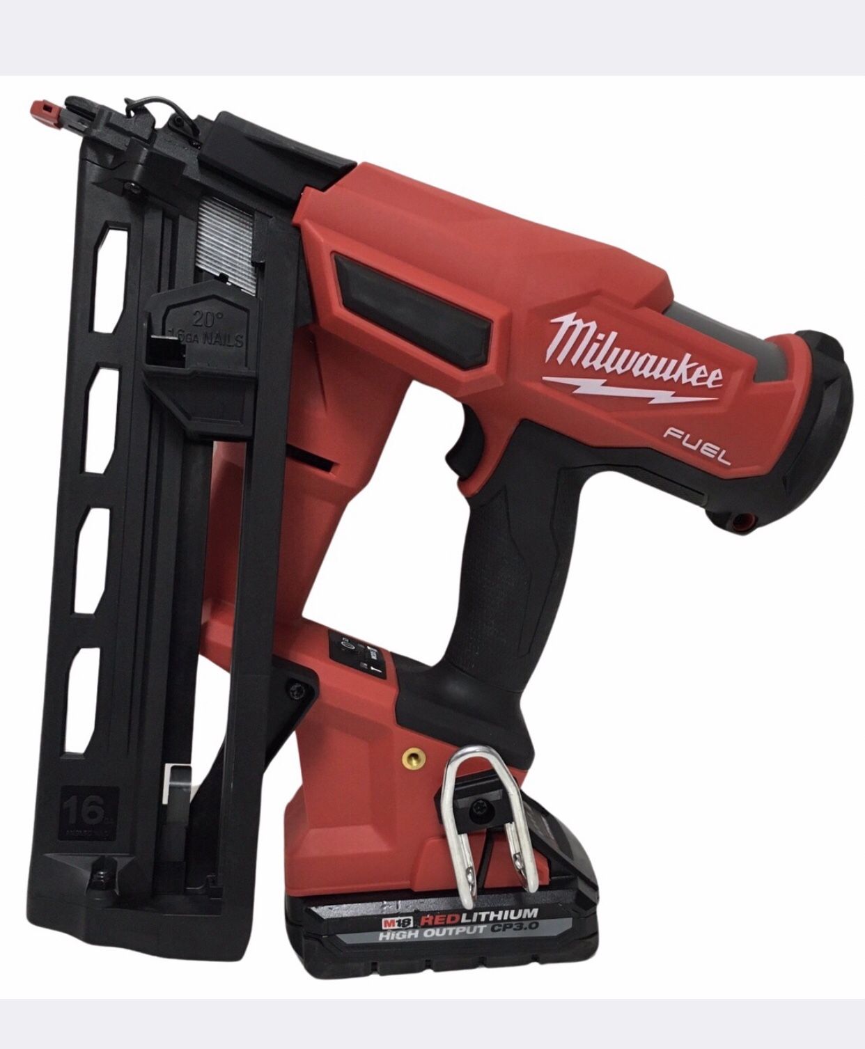 Milwaukee Nailer 2841-20 W/Battery EPJ024064