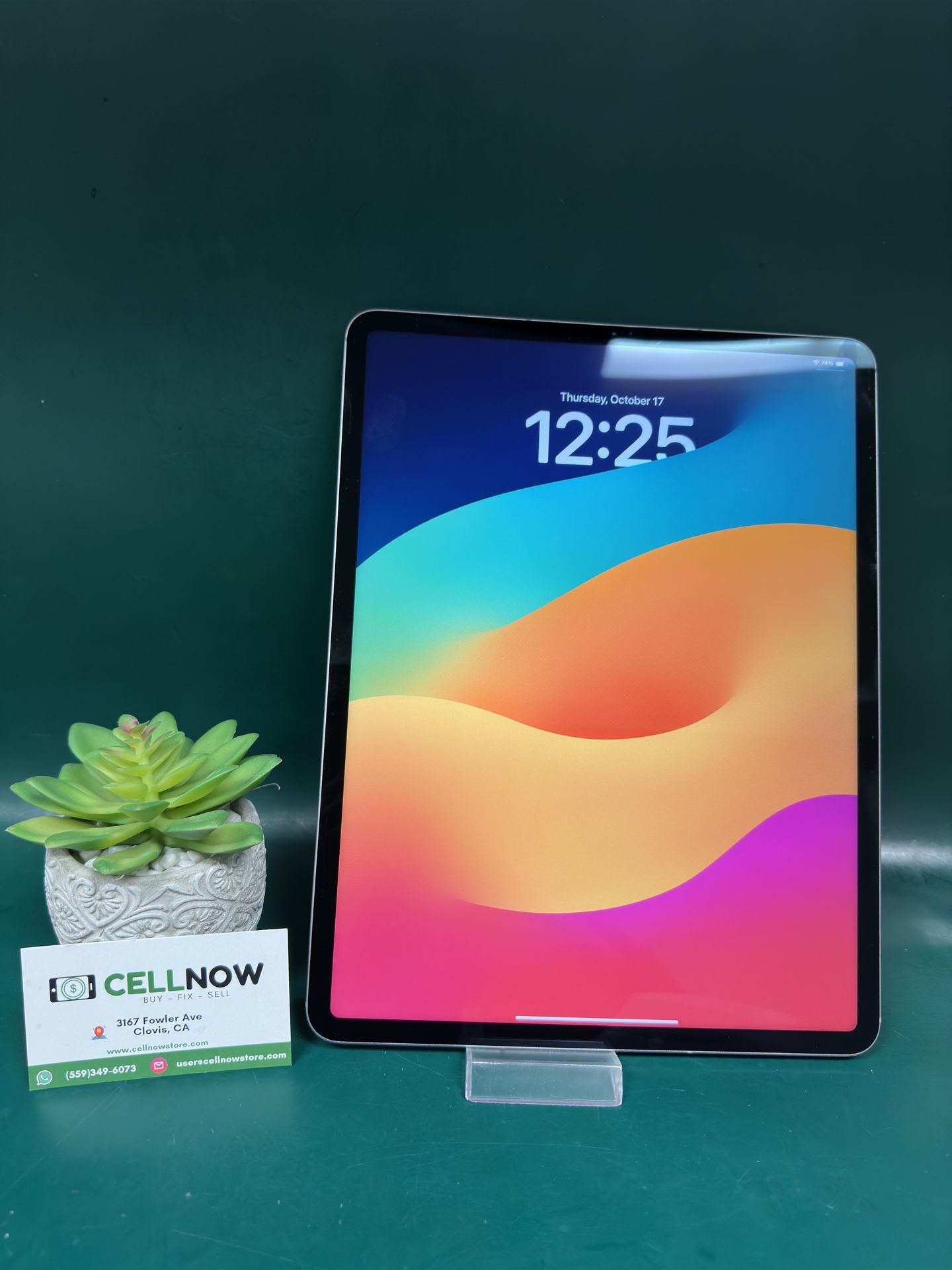 iPad Pro 12.9in 6th Gen 256GB - Cellular