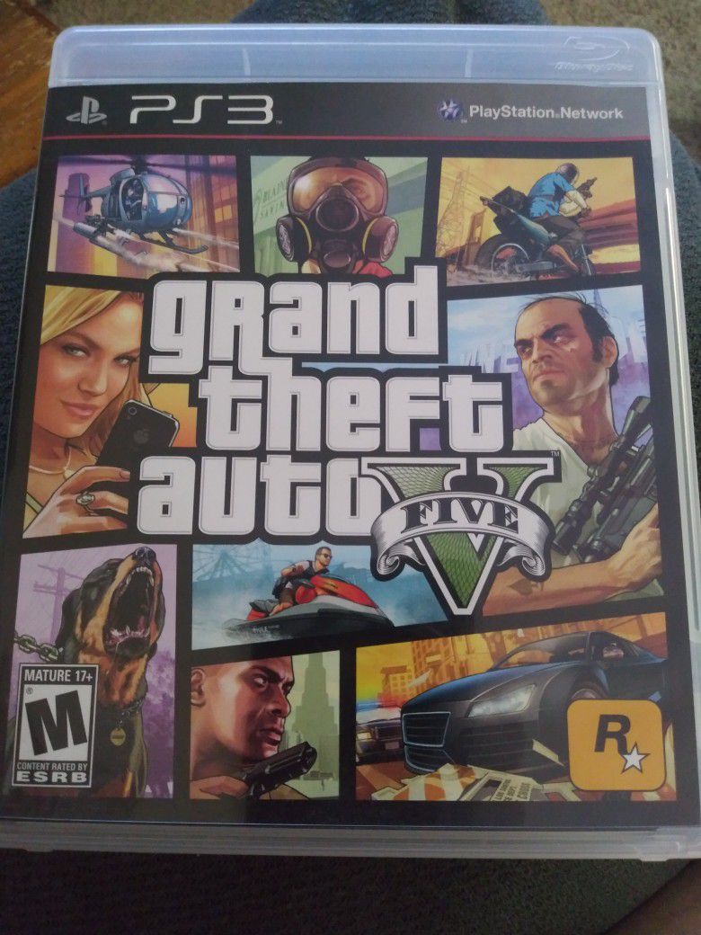 Grand Theft Auto 5 (PS3) !!!