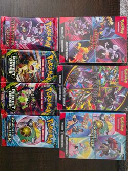 Pokemon booster bundle and pack - journey tohether