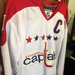 NHL Washington Capitals Jersey
