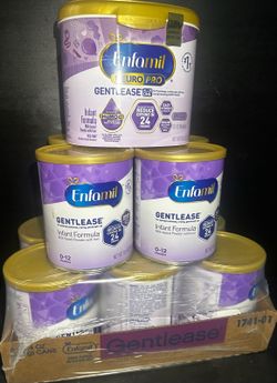 Enfamil Gentlease Infant Formula Bundle