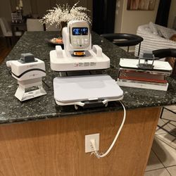HTVRONT A100 All In 1 Heat Press