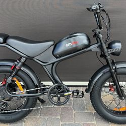 2024 Emoko 1000 Watt Electric Bike Demo With 24 Test Miles On It Warranty Included Delivery Available $850+tax 