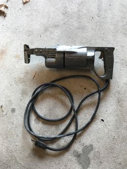 Older 1 speed sawsall.