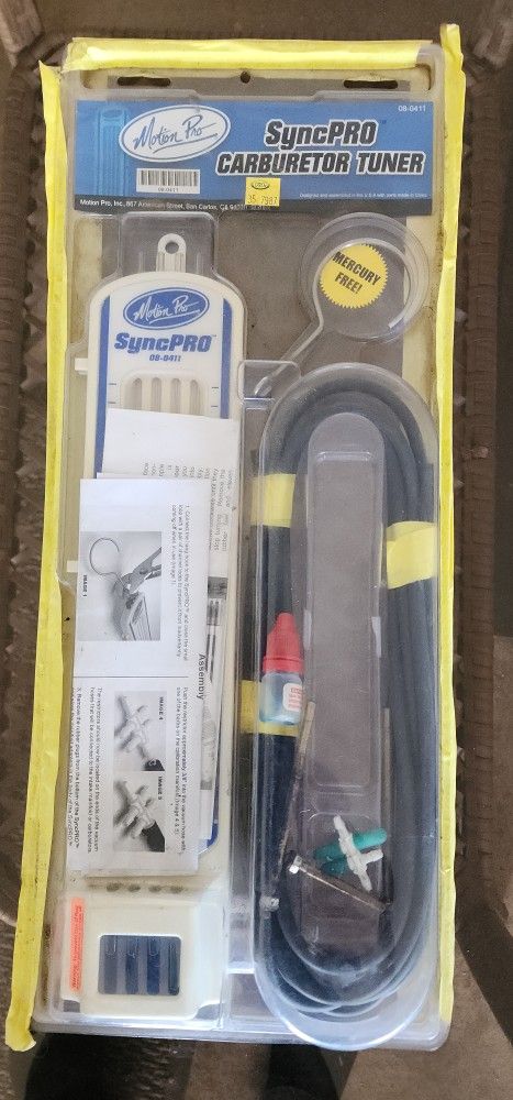 Motion PRO Synchpro Carburetor Tuning Kit