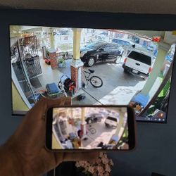 2 CAMARAS D SEGURIDAD-SURVEILLANCE SYSTEMS🔥SPECIAL DEAL🔥 