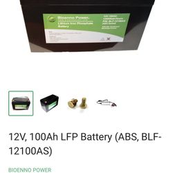 *NEW* Bioenno Lithium Battery