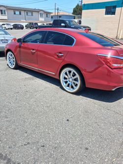 Buick lacrosse 2015