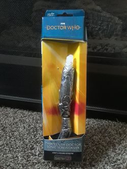 Doctor Who 13th Doctor sonic screwdriver