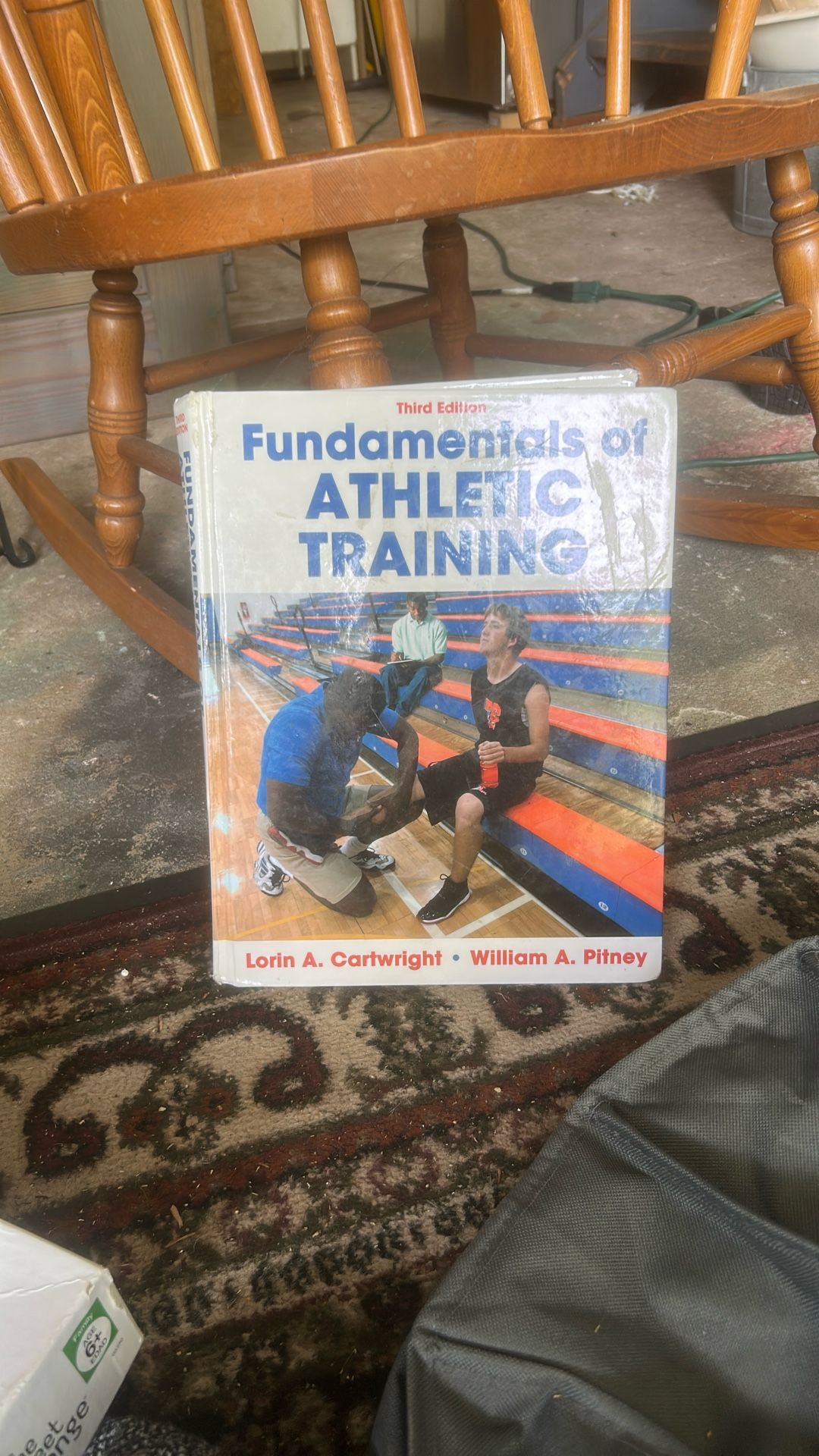 Athletic Training Text RVCC class
