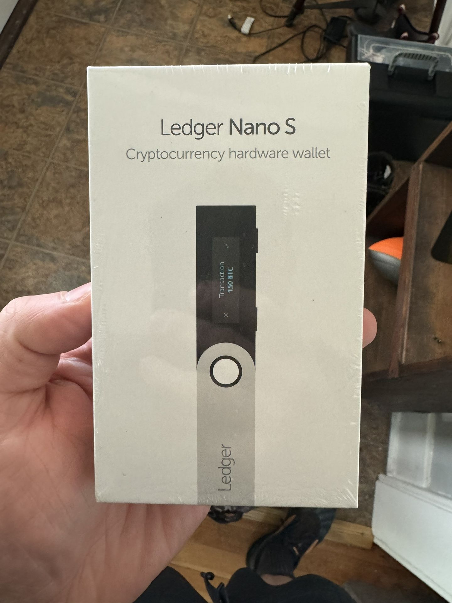 Ledger Nano 5 Crypto Wallet