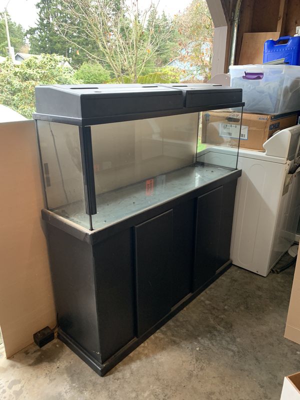 Aquarium (50 Gallon) for Sale in Lynnwood, WA - OfferUp