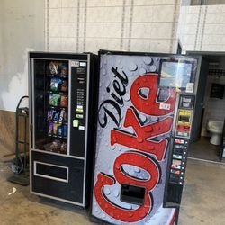 Two Vending Machine Both Mdb 