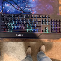 MSI Gaming Keyboard 