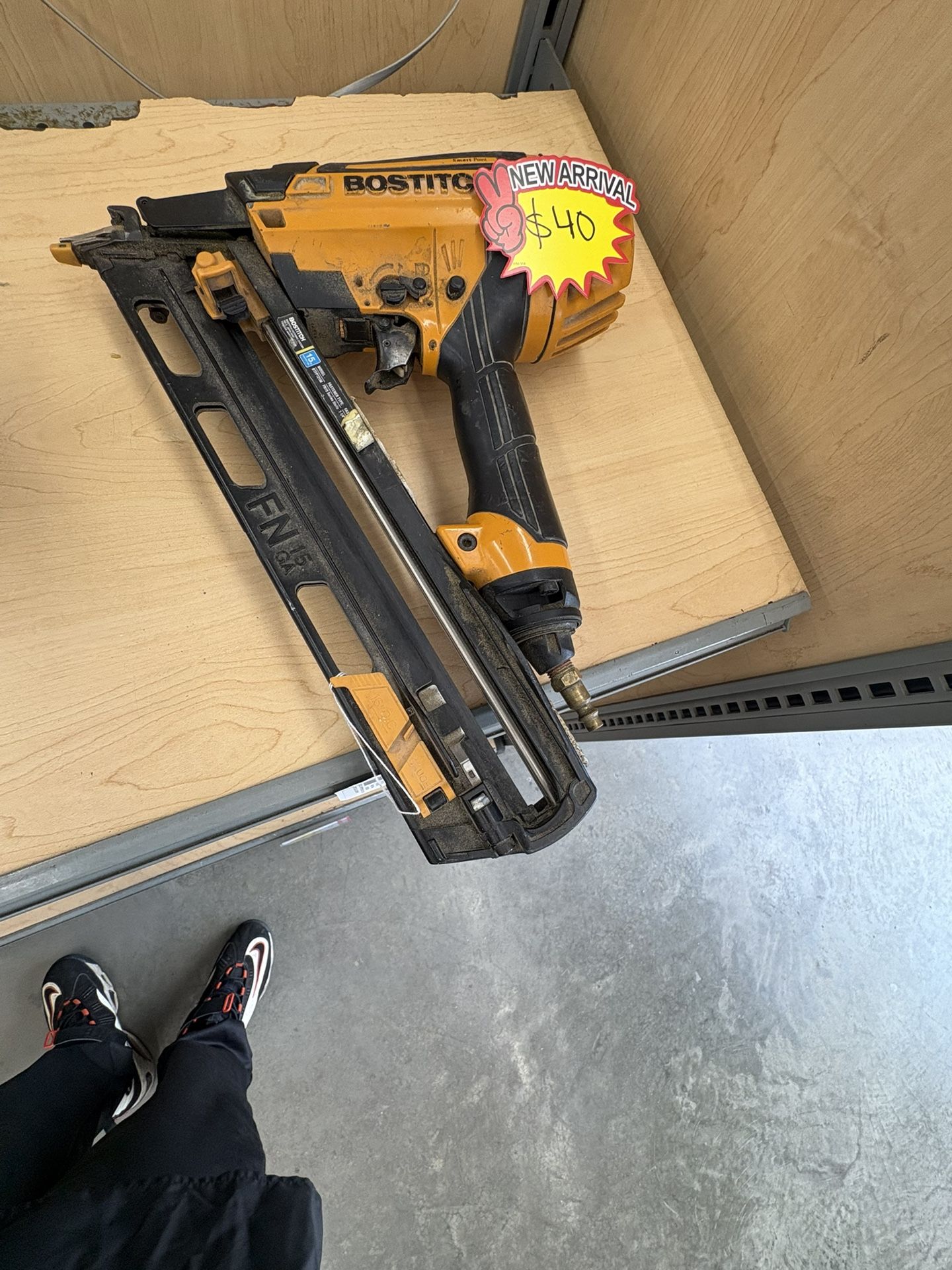 Botisch Nailer
