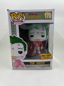 Funk Pops Dc Comics bombshells: The Joker