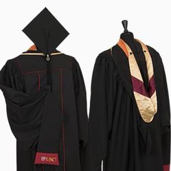 USC Master Graduation Gown