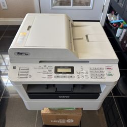 ► Brother MFC-7360N All in one Black and White Mono Printer Fax Scan Copy