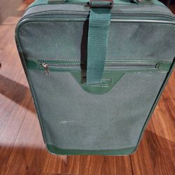 Green Lugage Bag