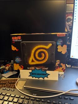 Paladone Naruto Shippuden Wall Mountable Light
