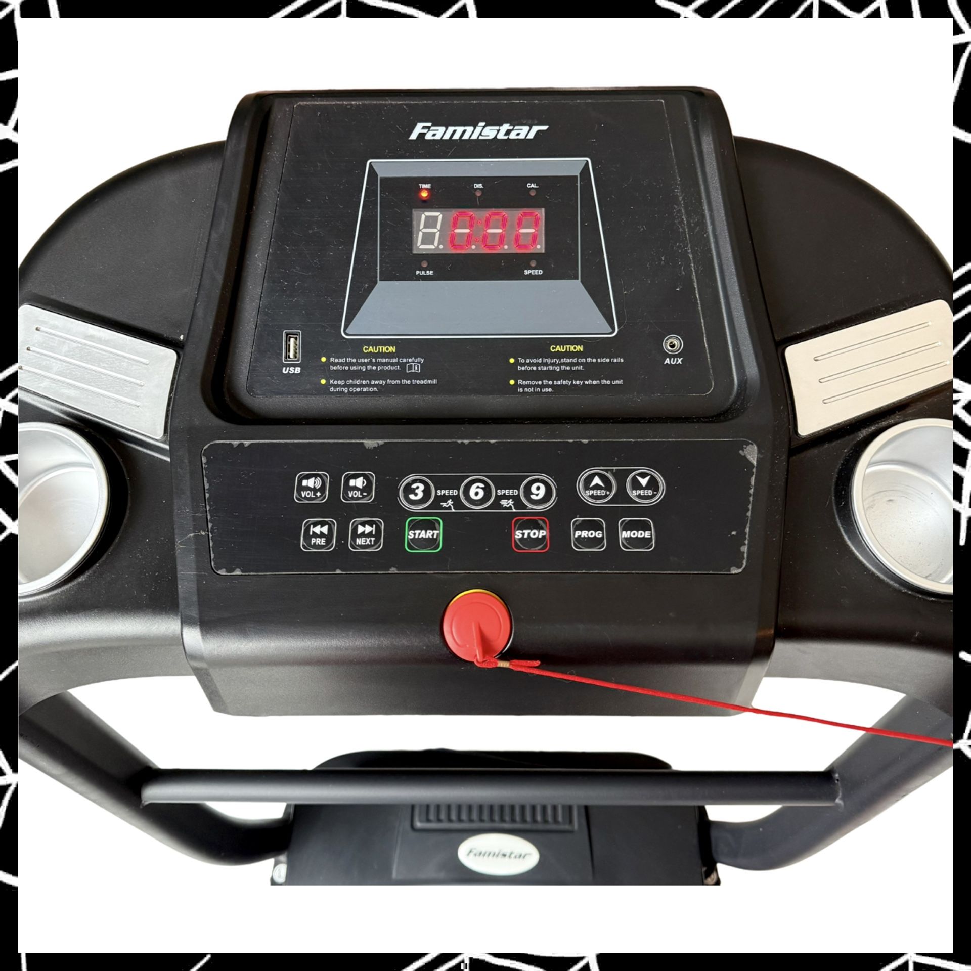 Running Machine Famistar W500c Reviews Famistar W500C Electric
