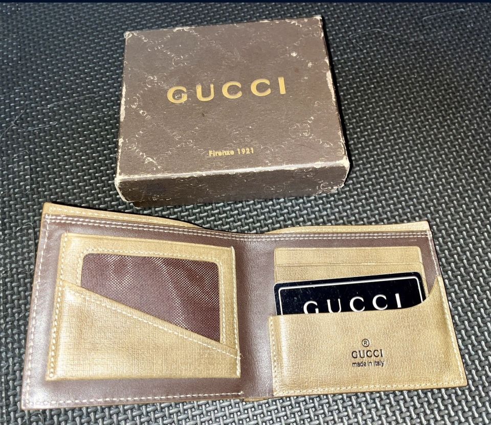 Gucci Leather Wallet