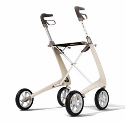 byACRE Carbon Ultralight Rollator Walker – Lightweight Folding Walker with Seat