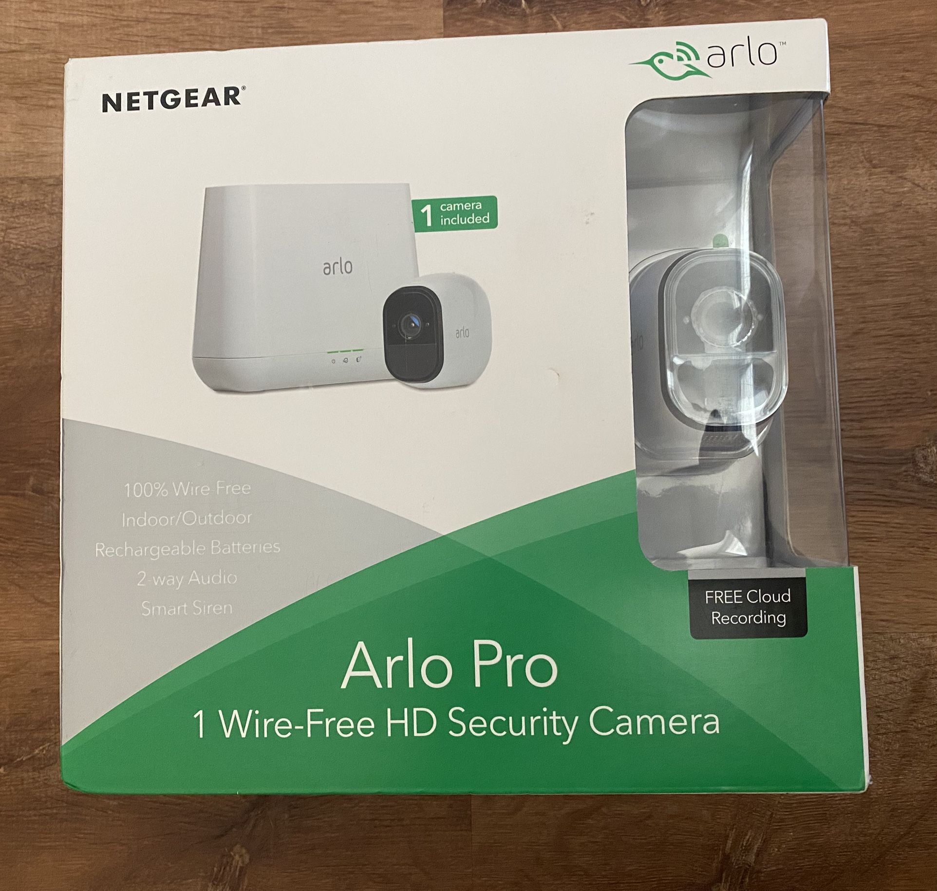 Netgear Arlo Pro Wire-Free HD Security Camera