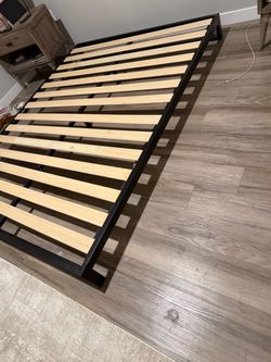 Queen Bed Frame Japanese Style