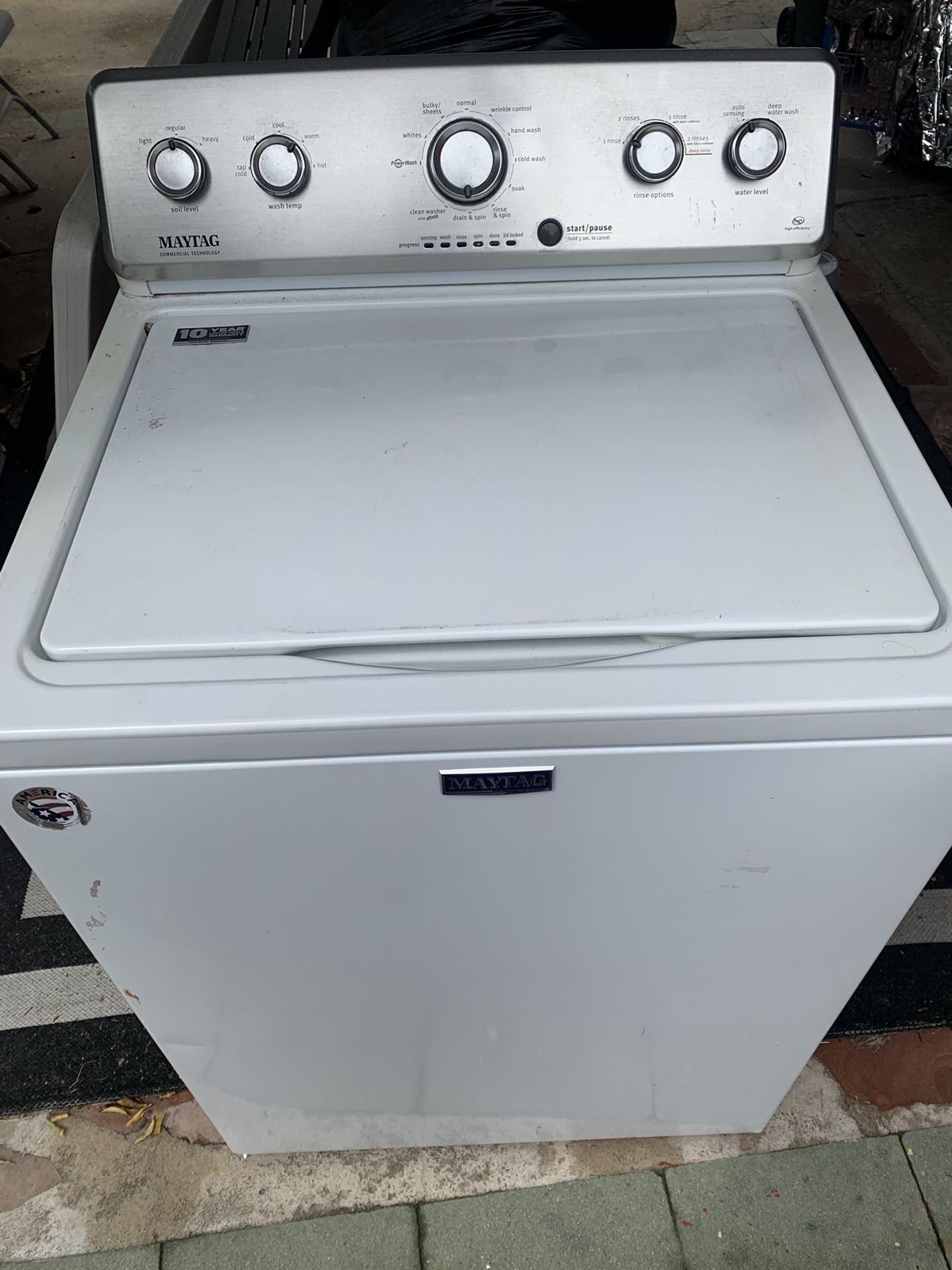 Maytag Washer