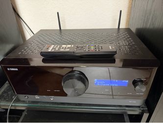 Yamaha RX-V4A 5.2 receiver 8K WiFi Bluetooth Airplay2 MusicCast