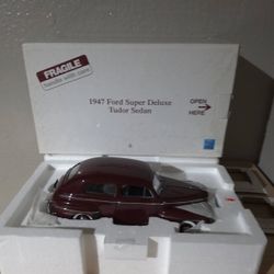 Danbury Mint Diecast Cars – Ford super deluxe Tudor sedan 1947 
