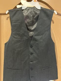 Large Grey And Black Panta Uomo