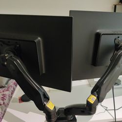 Two HP Monitors 