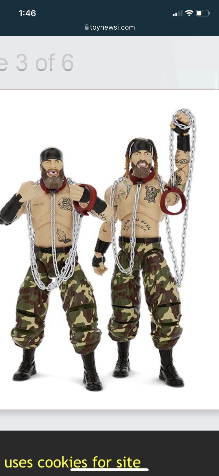 AEW: The Briscoe Brothers Action Figure Set