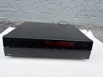 Vintage audio/video control center (preamp).