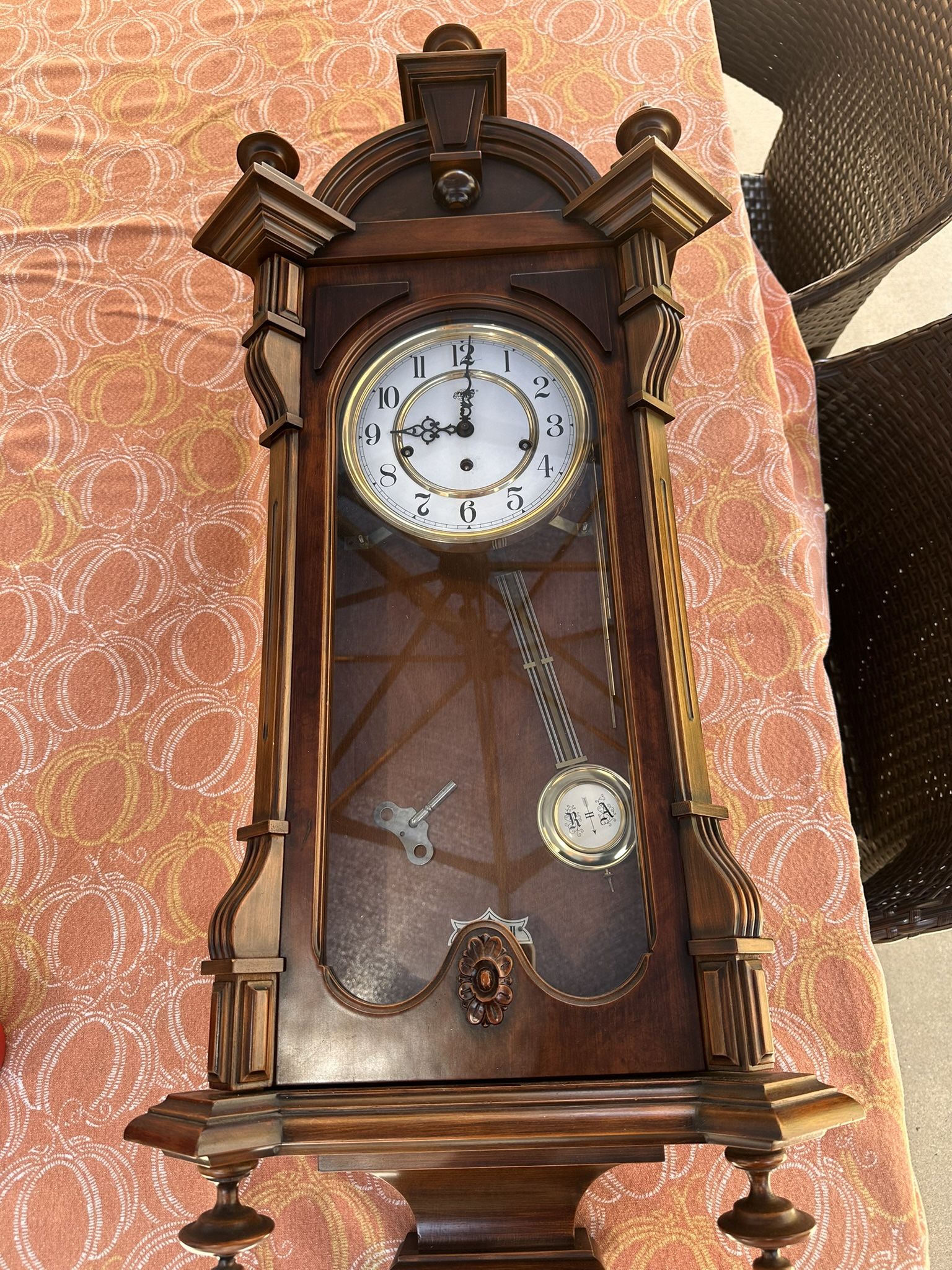 Antique Grandfather Clock
