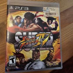 PS3 Super Street Fighter 4
